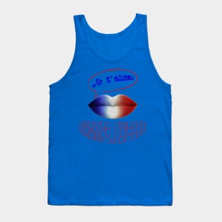 JE TAIME CHAMP ELYSEES Tank Top